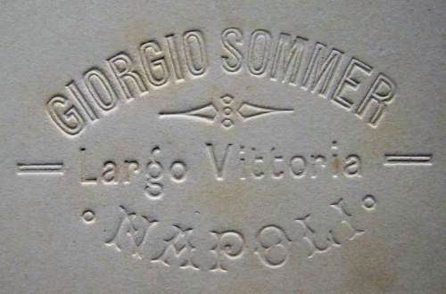 File:Giorgio Sommer's blind stamp.jpg