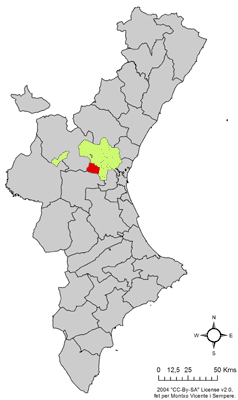 File:Localització de Vilamarxant respecte del País Valencià.png