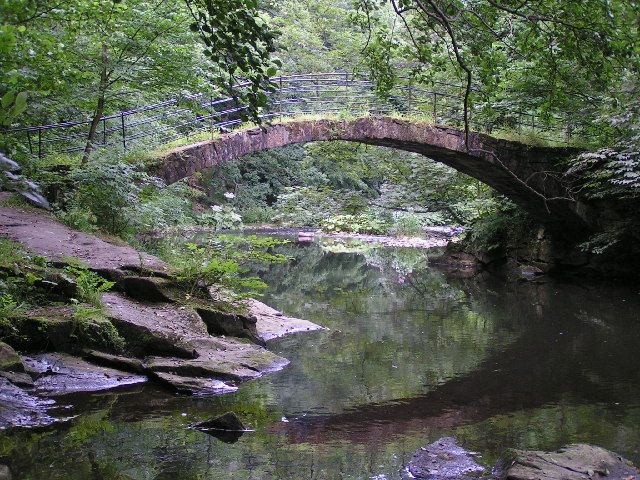 File:"Roman Bridge" - geograph.org.uk - 44734.jpg