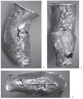 File:Տավիղ եղջերեգավաթի վրա, Էրեբունու թանգարան.jpg