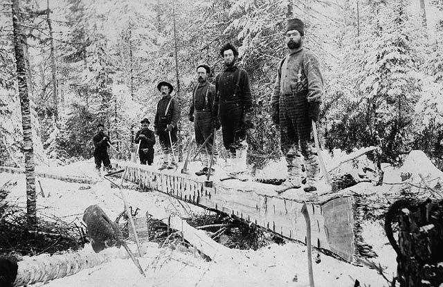 File:Booth lumber camp Aylen Lake Ontario 1895.jpg