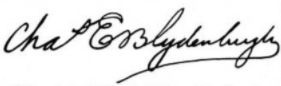 File:Chas E. Blydenburgh signature.png