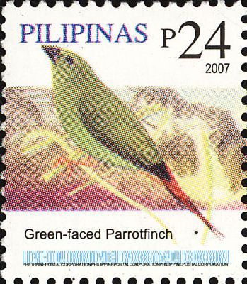 File:Erythrura viridifacies 2007 stamp of the Philippines.jpg