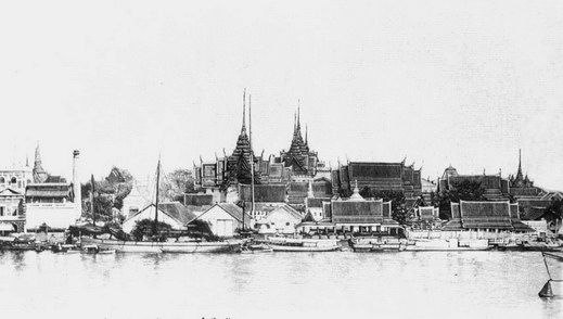 File:Grand Palace of Bangkok 1860s.jpg