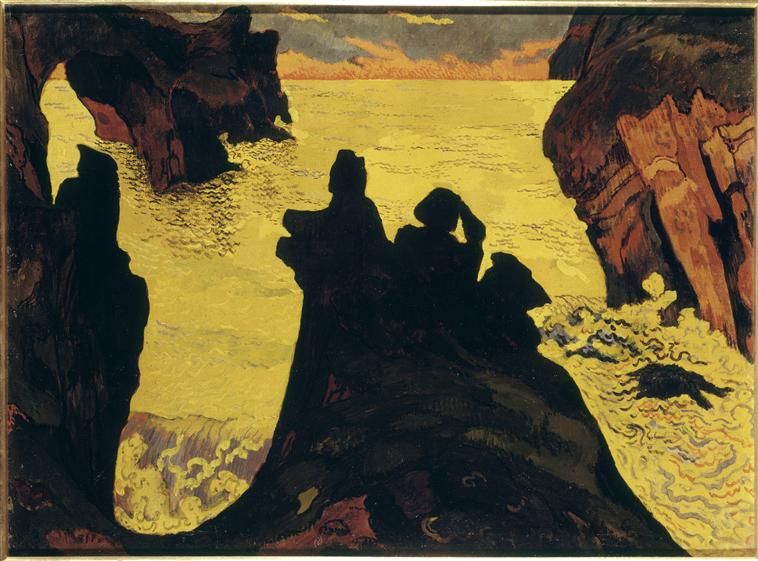 File:La mer jaune (Georges Lacombe).jpg