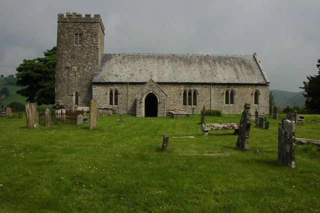 File:Llanafan-fawr Church - geograph.org.uk - 828577.jpg