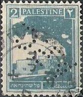 File:Palestine Anglo-Palestine Co perf stamp.JPG