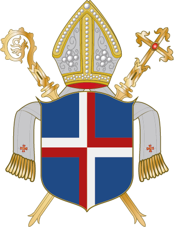 File:Wappen Bistum Leitmeritz.png