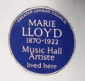 File:Marie Lloyd plaque.jpg