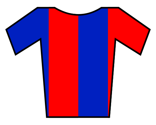 File:Soccer Jersey Red-Blue (quarters).png