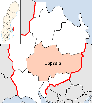 File:Uppsala Municipality in Uppsala County.png