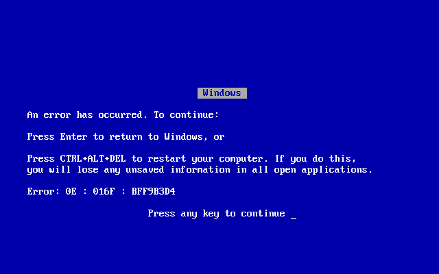 File:Windows 9X BSOD.png