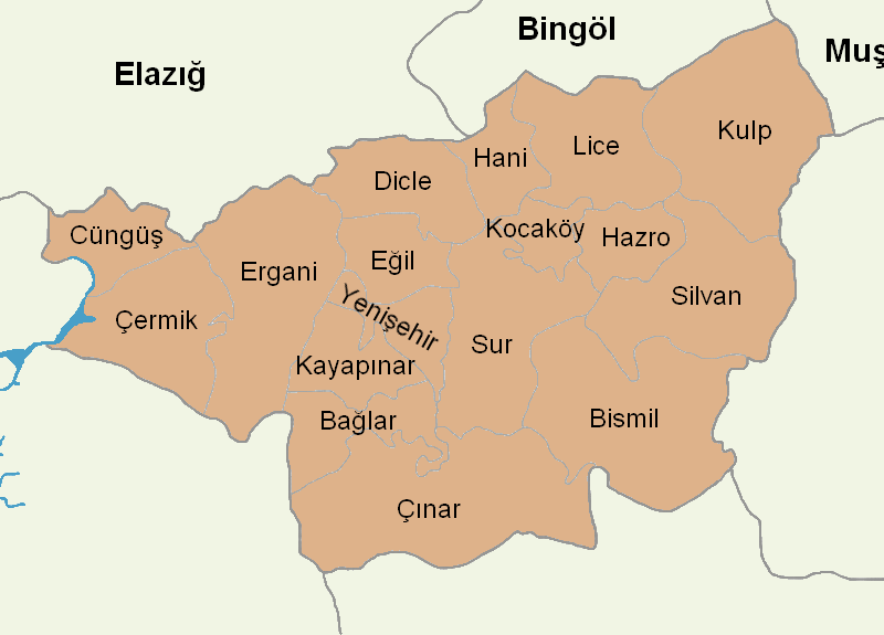 File:Diyarbakır location districts.png