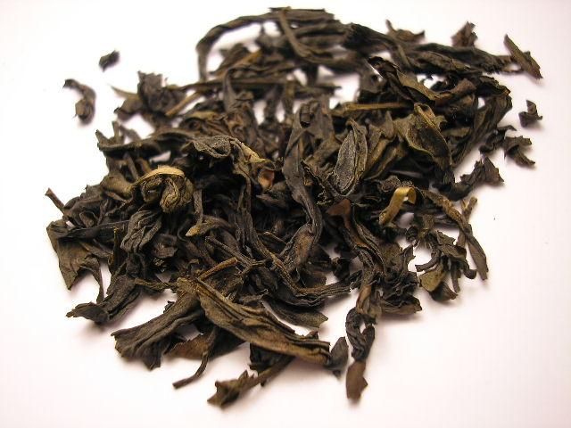 File:Jin Fo Oolong tea leaf.jpg