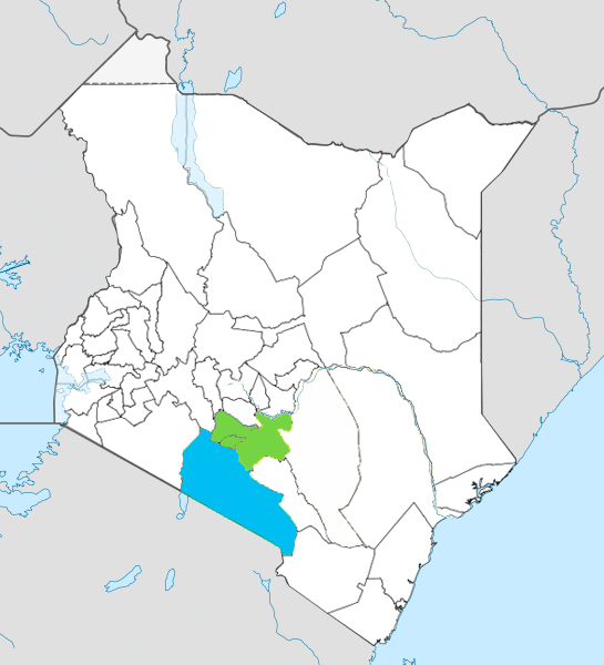 File:Kajiado County in Nairobi Metro.png