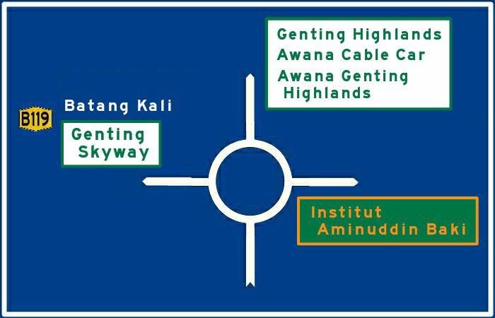 File:Malaysian 4-way roundabout signboard.jpg