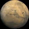 Image of the planet Mars