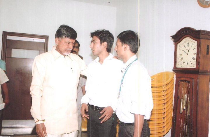 File:Mr.Naidu with students..jpg