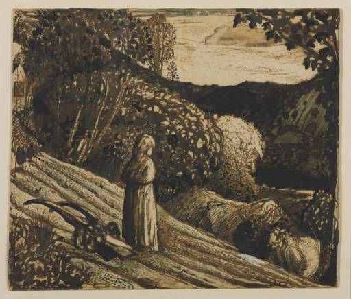 File:Samuel Palmer Girl Standing.jpg