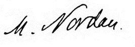 File:Signature of Max Nordau.jpg