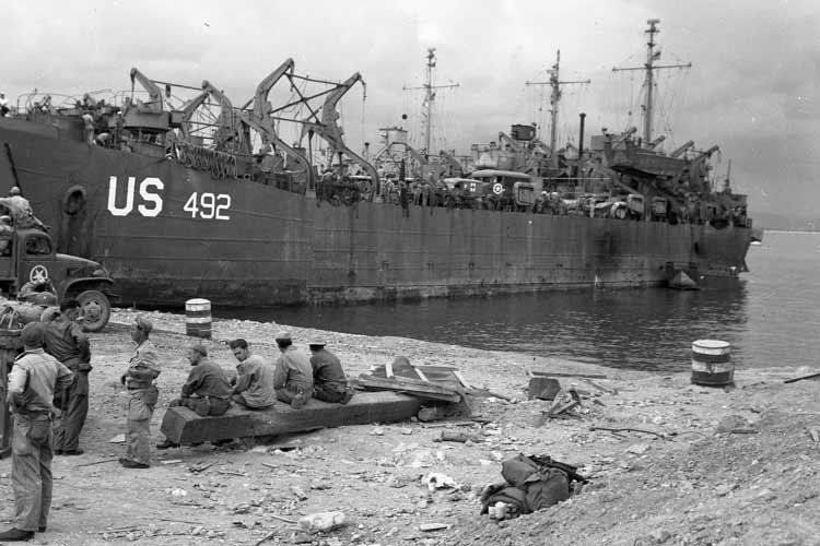 File:USS LST-492 Italy.jpg