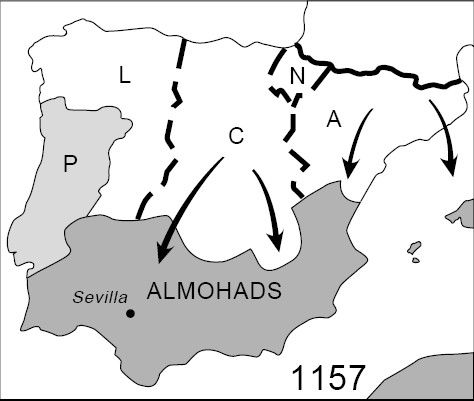 File:Almohad map reconquest loc.jpg