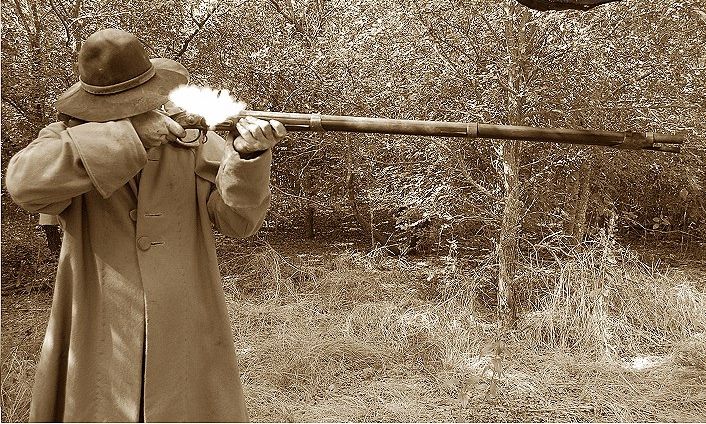 File:Brown Bess Musket firing.jpg