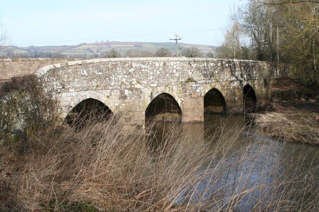 File:Ellerhayes Bridge - geograph.org.uk - 1732957.jpg