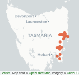 File:Ozothamnus lycopodioides distribution map.png