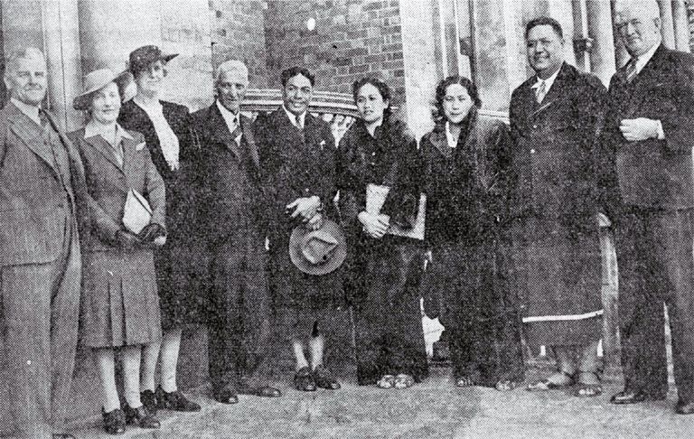 File:Samoan high chiefs welcomed to Christchurch.jpg