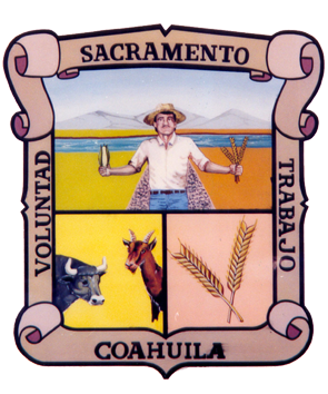 File:Escudo de Sacramento, Coahuila.png