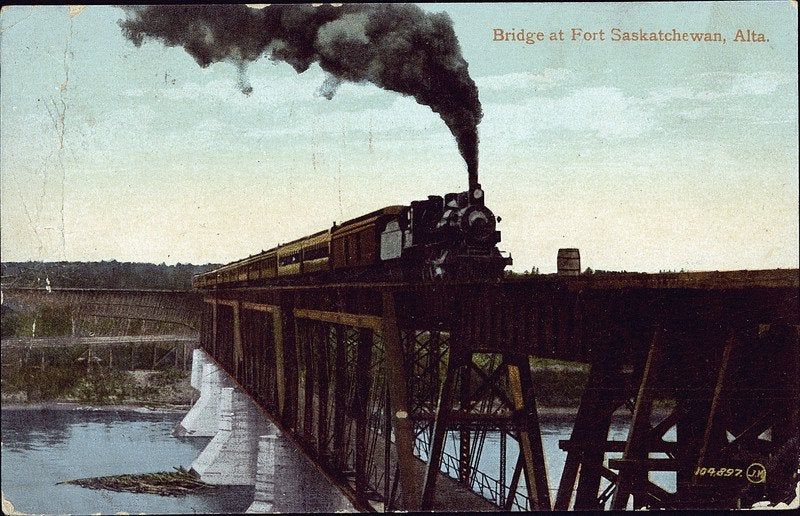 File:Fort Sask Bridge.jpg