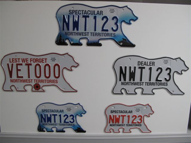 File:NEW 2010 SERIES NORTHWEST TERRITORIES LICENSE PLATES.jpg