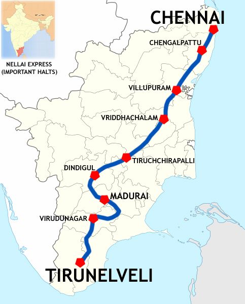 File:Nellai Express (Tirunelveli-Chennai) Route map.jpg