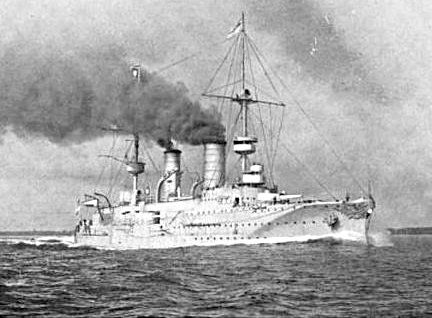 File:SMS Prinz Heinrich underway.jpg