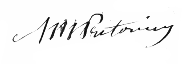 File:Signature of M.W. Pretorius.png