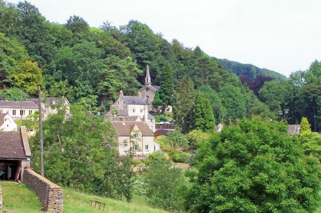 File:Slad Village - geograph.org.uk - 759427.jpg