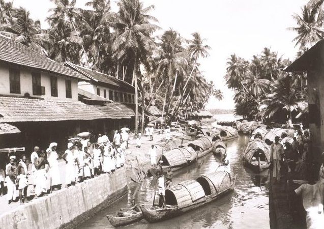 File:പൊന്നാനിയിലെ ഒരു കനാൽ (1930-1937).jpg