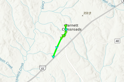 File:2024 Barnett Crossroads, AL EF1 prelim path.png