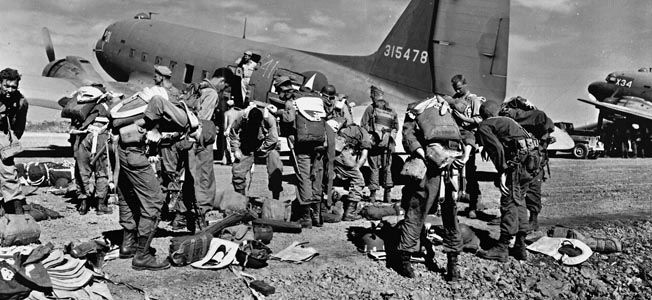 File:511th PIR prepares to jump, 1945.jpg