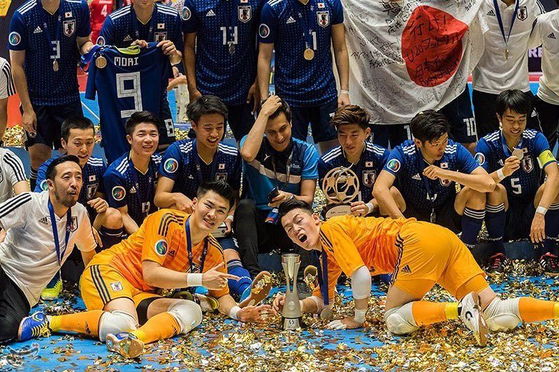 File:Japan became 2019 AFC U-20 Futsal Championship.jpg