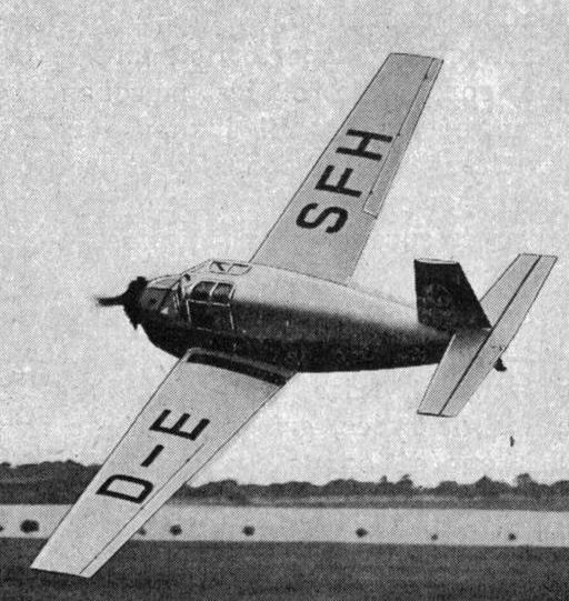 File:Siebel Si.202 photo L'Aerophile October 1938.jpg