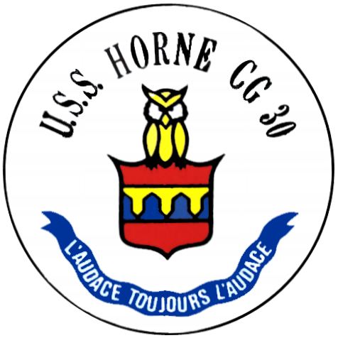 File:USS Horne (CG-30) insignia, 1990.png