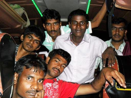 File:A Group Of Indian Teenagers In Bus.JPG