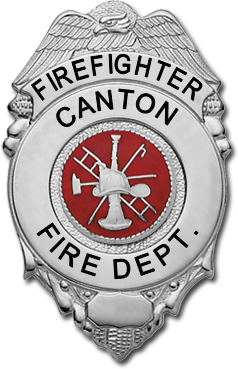 File:Canton Fire Firefighter Badge.png