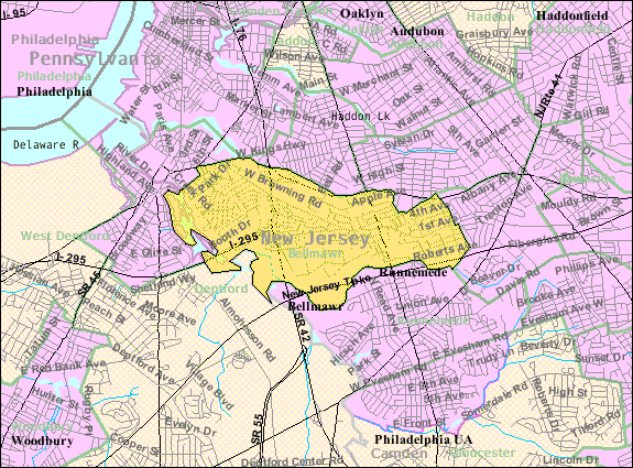 File:Census Bureau map of Bellmawr, New Jersey.png