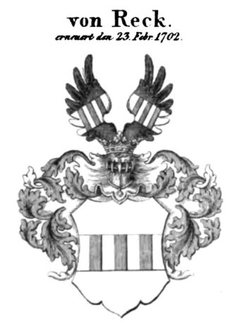 File:Coat of Arms Noble Family (von) Reck.png