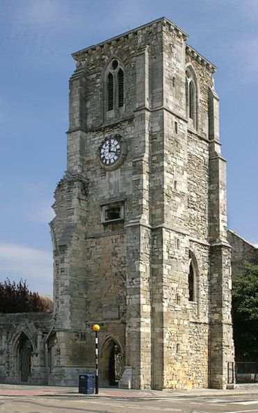 File:Holyrood Church tower.jpg