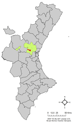 File:Localització de Benaguasil respecte del País Valencià.png