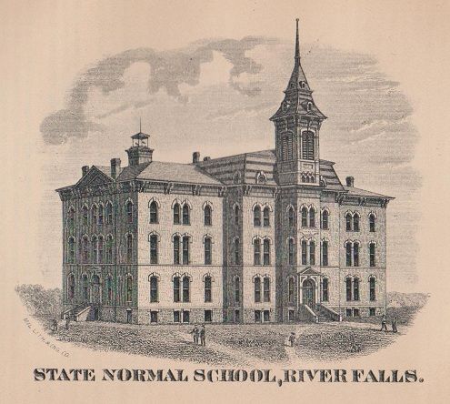 File:River Falls Normal Building.jpeg